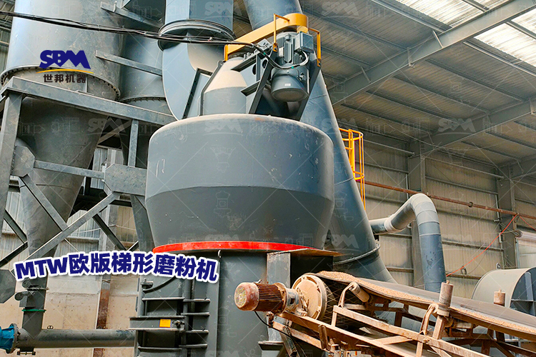光伏玻璃對石英砂的高要求，性價比磨機(jī)就選MTW歐版磨