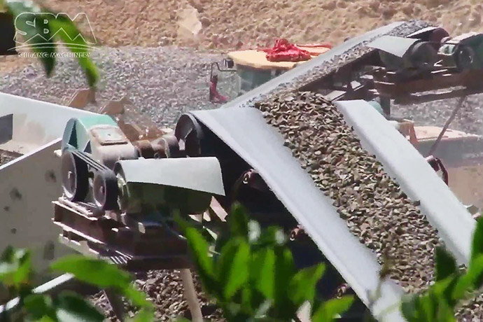 福建時產(chǎn)200噸建筑垃圾破碎生產(chǎn)線